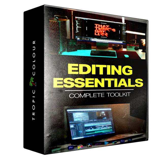 Tropic Colour - EDITING ESSENTIALS