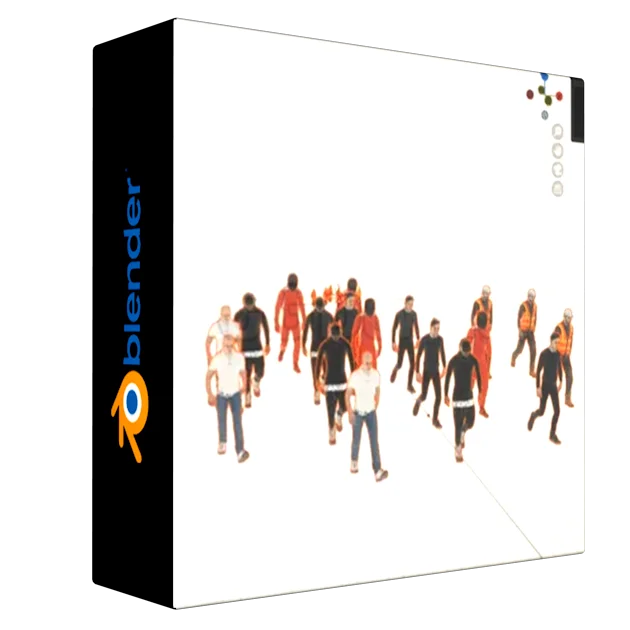 Procedural Crowds Pro