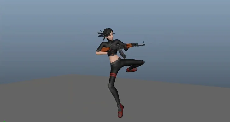 Animating First and Third-Person Shooter Attacks for Games скачать