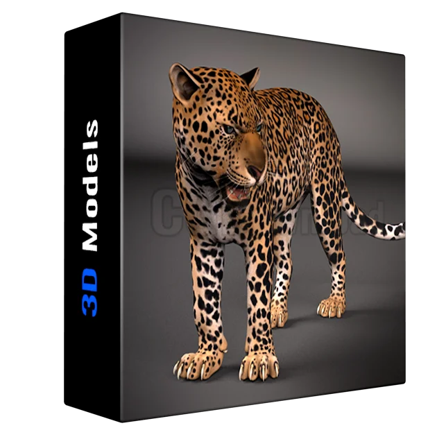 Leopard Maya Rig