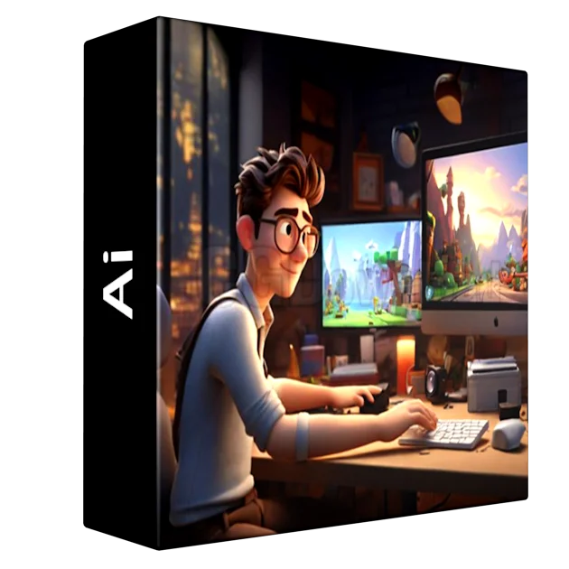 Creating 3D Animations, Game Asset, & Avatar Chatbot with AI