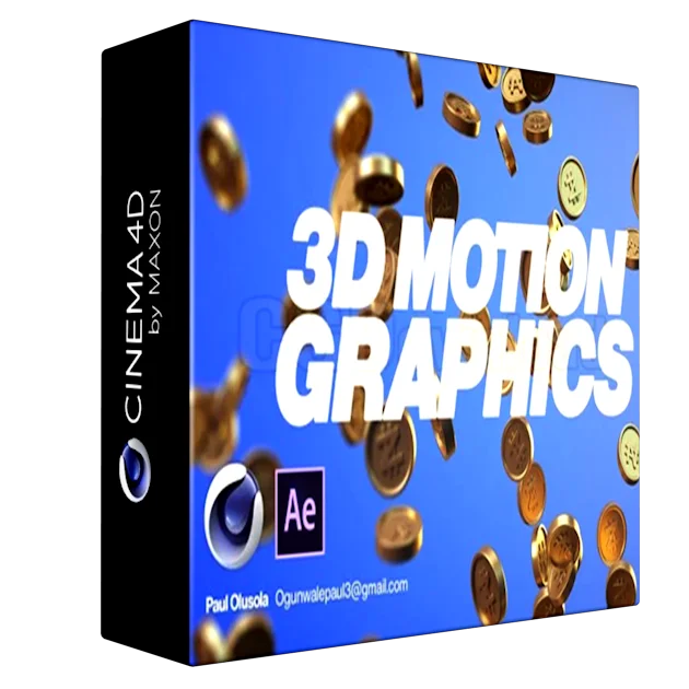 3D motion graphics with Cinema 4D and After effects