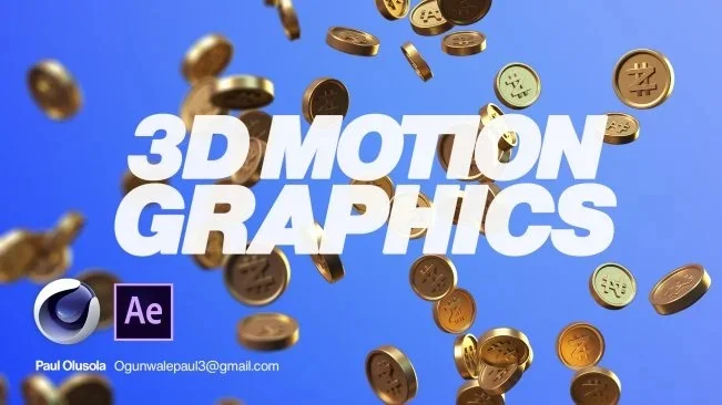 3D motion graphics with Cinema 4D and After effect скачать