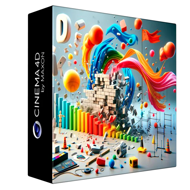 Cinema 4D Complete : Vol. 4 All about Simulations