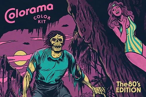 Colorama Color Kit - 80's Edition (Photoshop) скачать