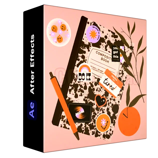Level Up Your Typography: Creating Animated Stickers in After Effects