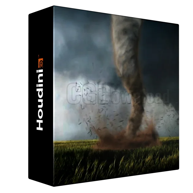 Tornado FX in Houdini
