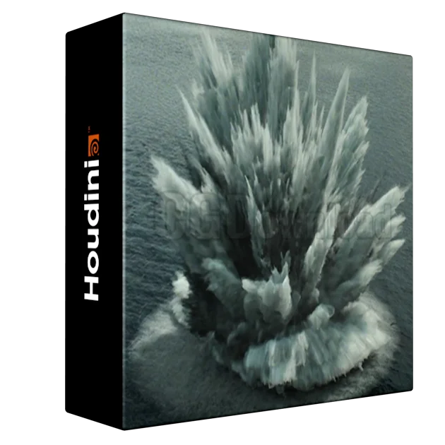 Water Explosion in Houdini