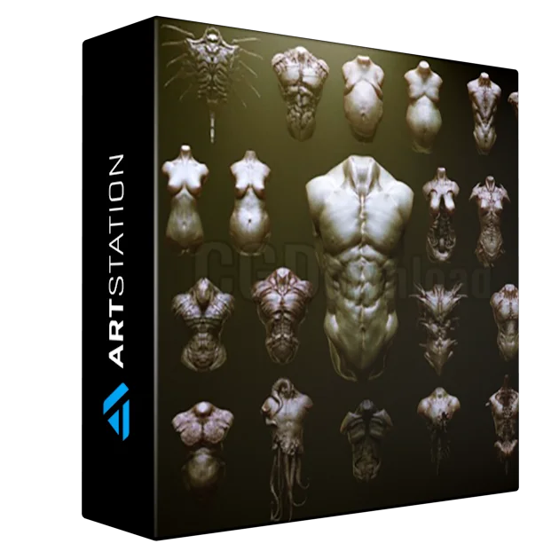Artstation – Brush Collection July 2023