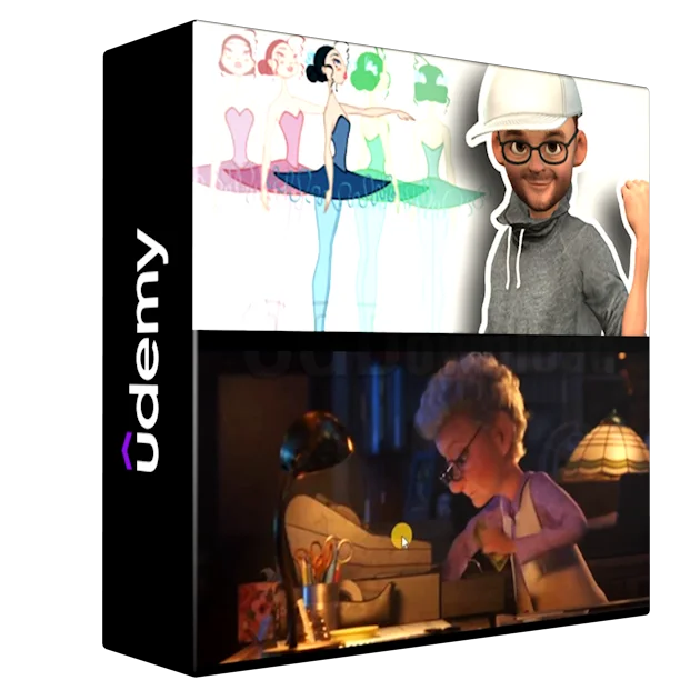 Begin Animation: Complete Course For The Complete Beginner