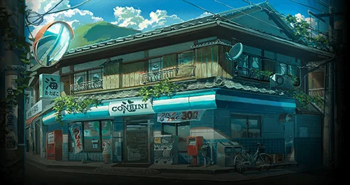 Anime-Style Background Design скачать