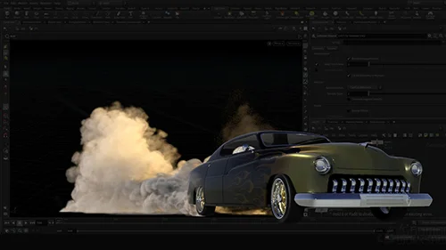 Creating Tire Smoke FX in Houdini скачать
