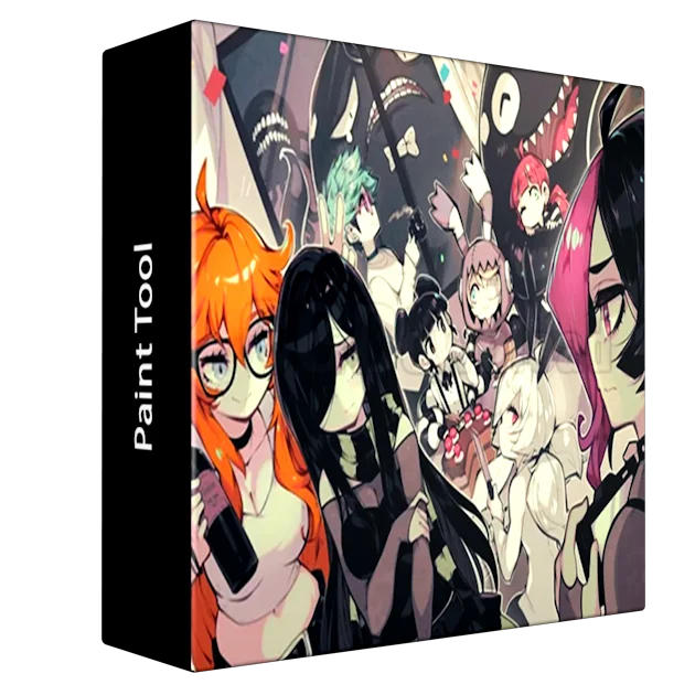 Create Cute with a Touch of Dark Anime Illustrations
