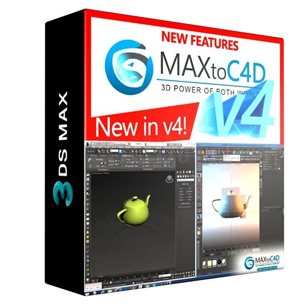 MaxToC4D
