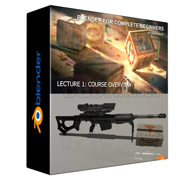 Learn Computer Graphics with Blender 3D Beginner to Pro