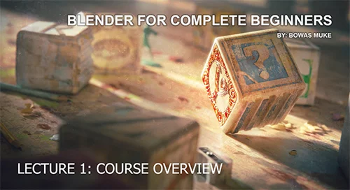 Learn Computer Graphics with Blender 3D Beginner to Pro скачать