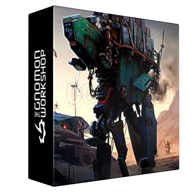Mech Illustration with Character & Story