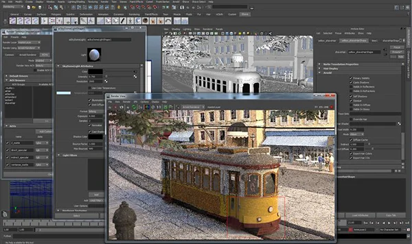 Arnold for Maya скачать