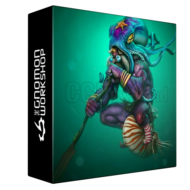 Dynamic Illustration Techniques Using ZBrush, Photoshop & Painter