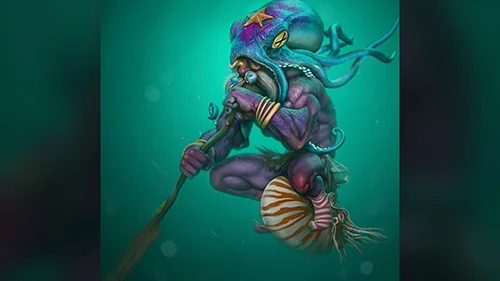 Dynamic Illustration Techniques Using ZBrush, Photoshop & Painter скачать
