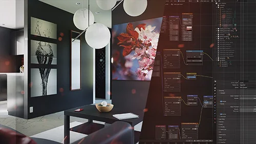 Creating a Modern House In Blender Course скачать