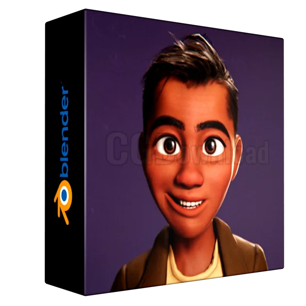 Creating A 3D Stylized Character Quickly And Easily For Film
