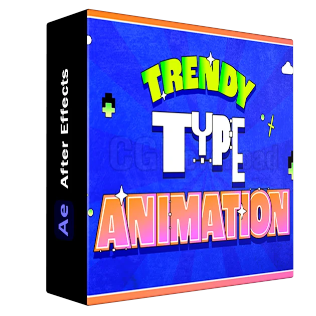 Trendy Kinetic Type Animation In After Effects