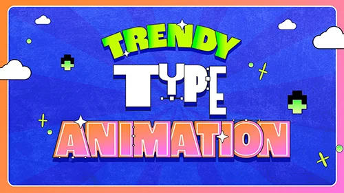 Trendy Kinetic Type Animation In After Effects скачать