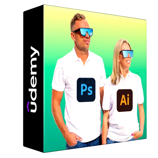 Graphic Design Masterclass: Master Illustrator & Photoshop