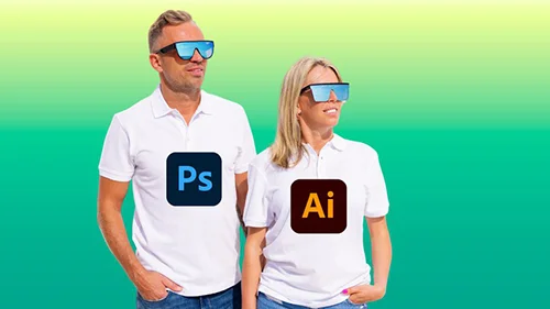 Graphic Design Masterclass Master Illustrator & Photoshop скачать