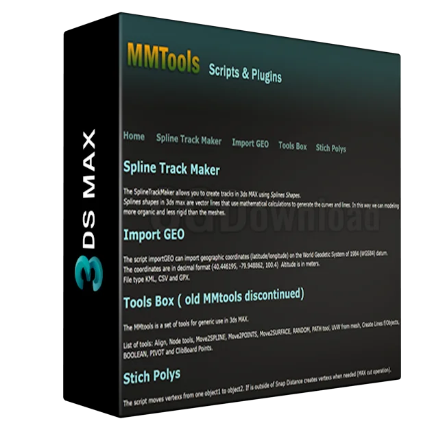 MJ-multimedia 3ds Max Scripts Bundle