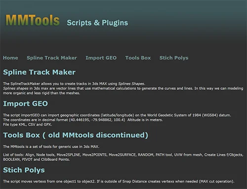 MJ-multimedia 3ds Max Scripts Bundle скачать