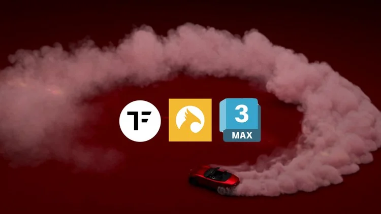 3Ds MAX & PheonixFD Fire & Smoke VFX Simulation Masterclass скачать