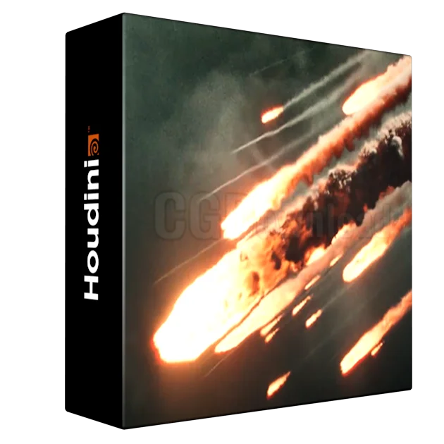 Rebelway - Houdini Tutorial: Meteor in Houdini