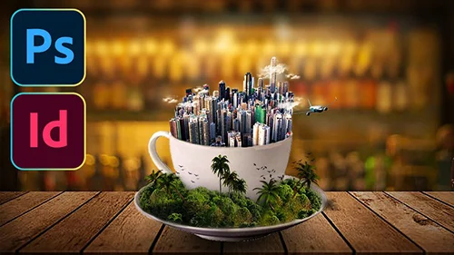 Graphic Design with Photoshop and InDesign Beginner to Pro скачать