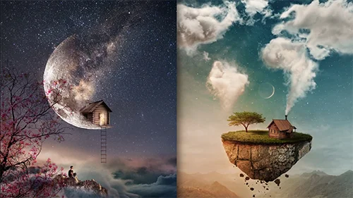 Magical Photomontage in Photoshop Creating Visual Metaphors скачать