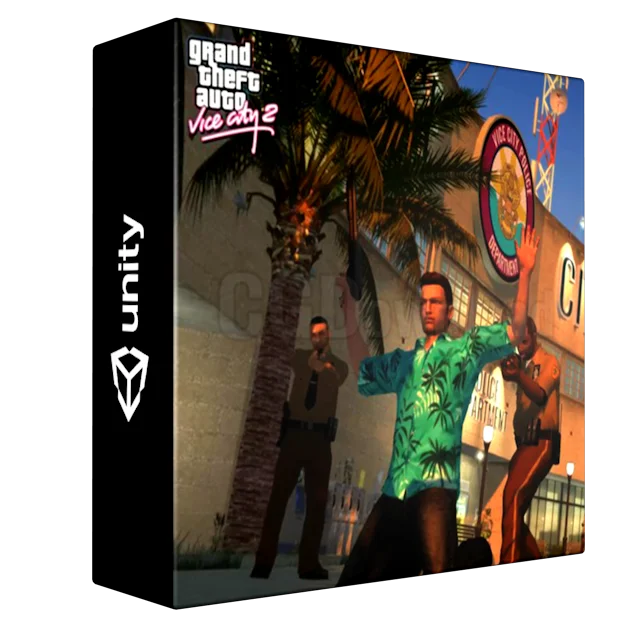 Build GTA VICE City 2 Game | Unity3d Mobile Game Development