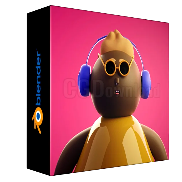 Blender 3D: Design 3D Characters in Blender from Scratch