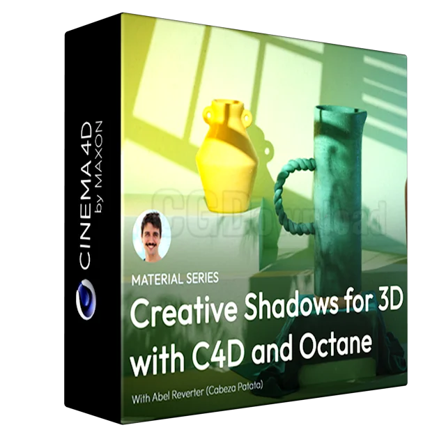 Patata School – Creative Shadows in Cinema 4D & Octane