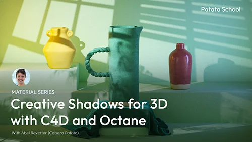 Patata School – Creative Shadows in Cinema 4D & Octane скачать