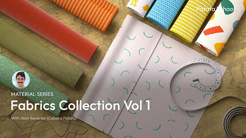 Patata School – Fabric Collection Vol 1 скачать