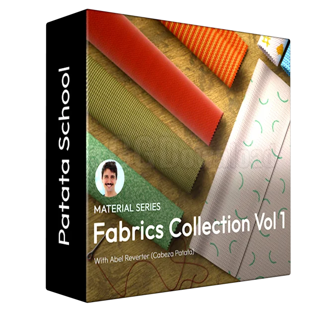 Patata School – Fabric Collection Vol 1