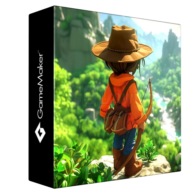 GameMaker 2D RPG: Craft Your Adventure from Code to Combat