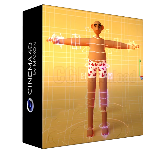 Patata School - How to Rig a Character in Cinema 4D
