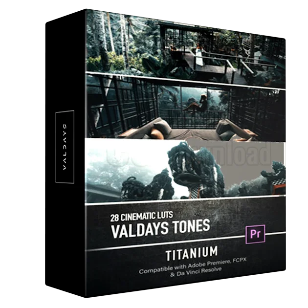ValdaysFilm - Titanium LUT Pack 