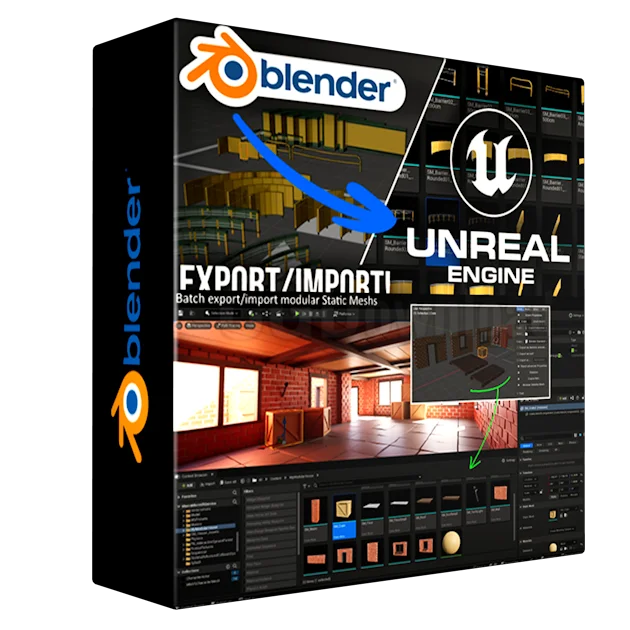 Blender For Unreal Engine