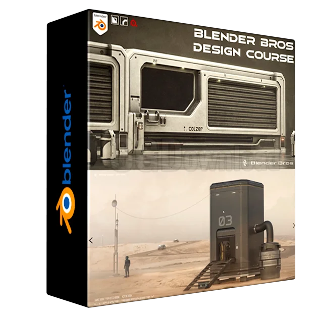 The Blender Bros Design Course