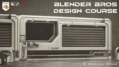 The Blender Bros Design Course скачать