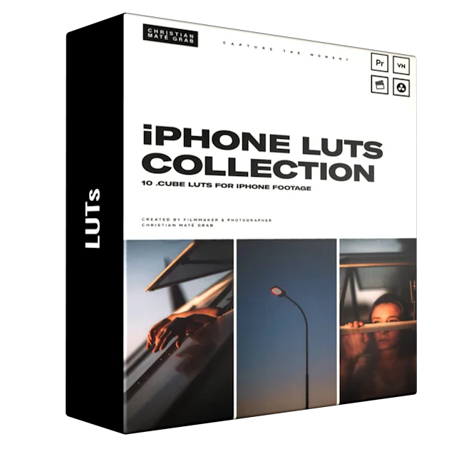 Christian Maté Grab – iPhone Cinematic LUTs