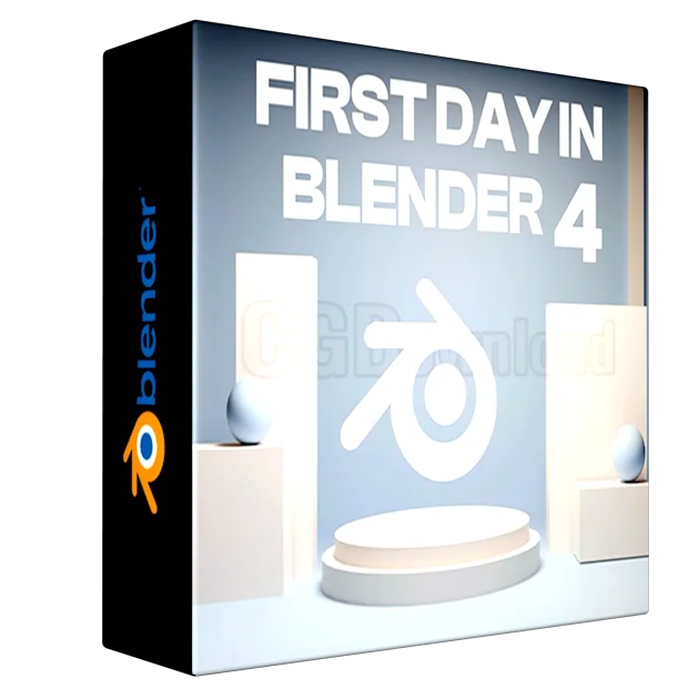 First Day in Blender 4